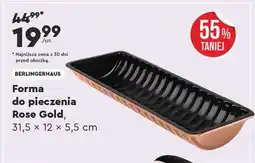 Biedronka Forma do pieczenia Rose Gold oferta