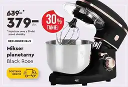 Biedronka Mikser planetarny Black Rose oferta