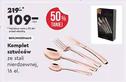 Biedronka Komplet sztućców oferta