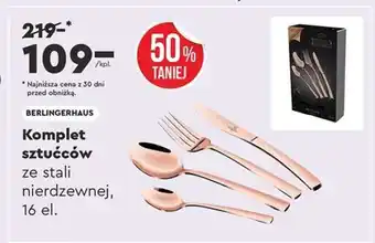 Biedronka Komplet sztućców oferta