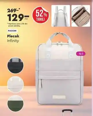 Biedronka Plecak Infinity oferta