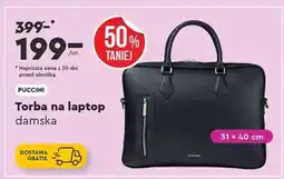 Biedronka Torba na laptop damska oferta