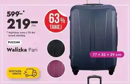 Biedronka Walizka Pari oferta