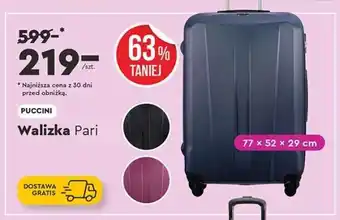 Biedronka Walizka Pari oferta