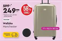Biedronka Walizka Manchester oferta
