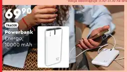 Biedronka Powerbank Energo, 10000 mAh oferta