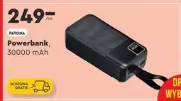 Biedronka Powerbank, 30000 mAh oferta