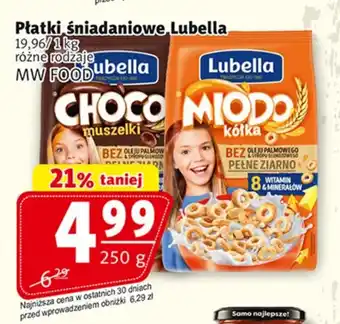 Prim Market Płatki śniadaniowe Lubella oferta