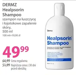 Hebe Szampon Dermz oferta