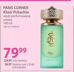 Hebe Woda perfumowana Paris corner oferta