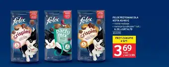 Selgros Przysmak dla kota Felix oferta