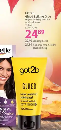 Hebe Klej do włosów Got2b oferta