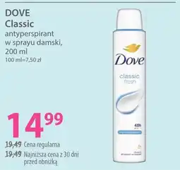 Hebe Antyperspirant Dove oferta