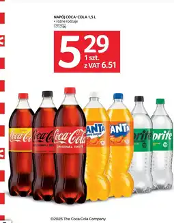 Selgros Napój Coca-Cola oferta