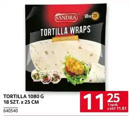 Selgros Tortilla Sandra oferta