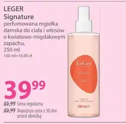 Hebe Mgiełka do ciała Leger oferta
