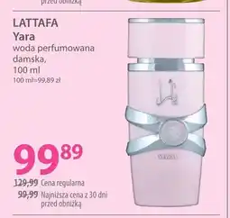 Hebe Woda perfumowana damska Lattafa oferta