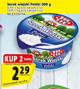 Prim Market Serek wiejski Mlekovita oferta