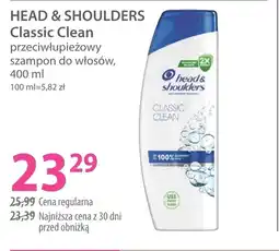 Hebe Szampon Head&Shoulders oferta