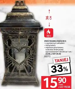 Selgros Znicz oferta
