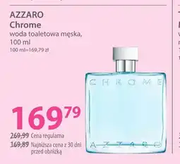 Hebe Woda toaletowa Azzaro Chrome oferta