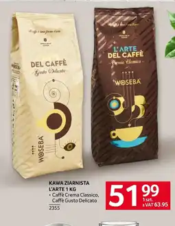 Selgros Kawa ziarnista L'arte Del Caffe oferta