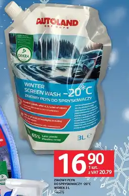 Selgros Płyn do spryskiwaczy zimowy Autoland oferta