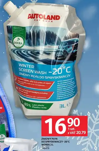 Selgros Płyn do spryskiwaczy zimowy Autoland oferta