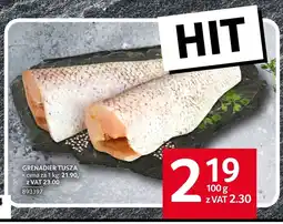 Selgros Grenadier Hit oferta