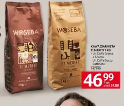 Selgros Kawa ziarnista Woseba oferta