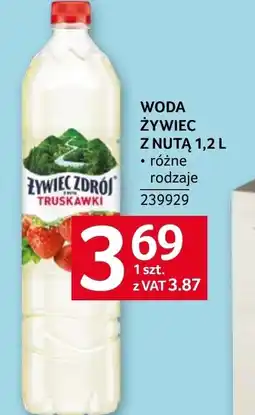 Selgros Woda smakowa Żywiec oferta