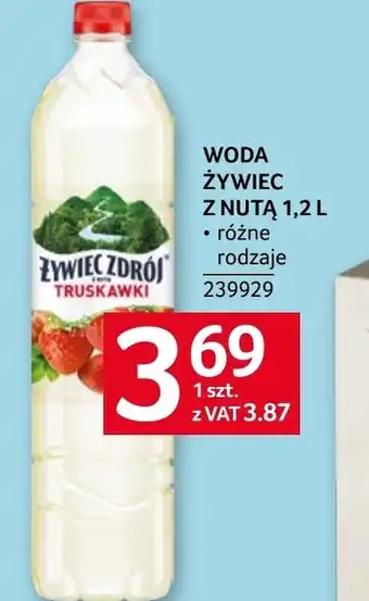 Selgros Woda smakowa Żywiec oferta