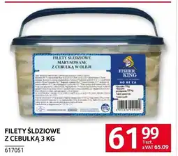 Selgros Filety śledziowe Fisher King oferta