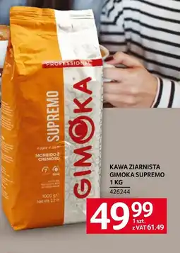 Selgros Kawa ziarnista Gimoka oferta