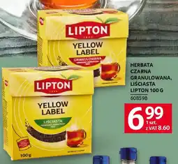 Selgros Herbata Lipton oferta