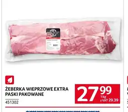 Selgros Żeberka wieprzowe oferta