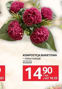 Selgros Kompozycja kwiatowa oferta