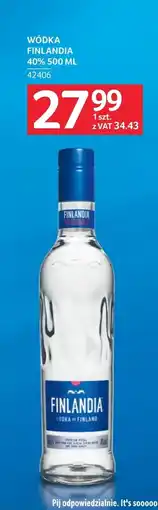 Selgros Wódka Finlandia oferta