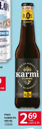 Selgros Piwo Karmi oferta