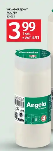 Selgros Wkład olejowy Bolsius oferta