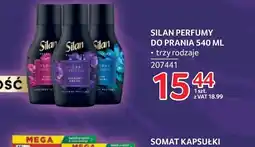 Selgros Perfumy do prania Silan oferta