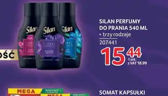 Selgros Perfumy do prania Silan oferta