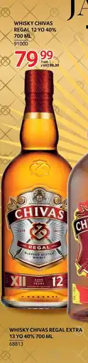 Selgros Whisky Chivas Regal oferta