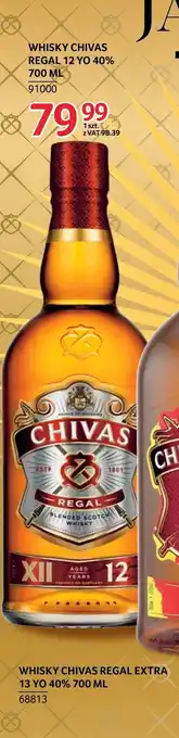 Selgros Whisky Chivas Regal oferta