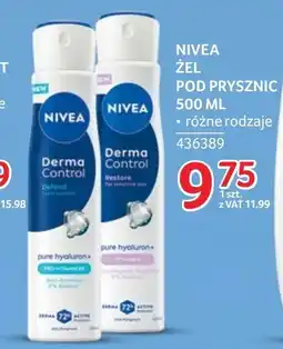 Selgros Żel pod prysznic Nivea oferta