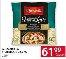 Selgros Mozzarella Maestrella oferta