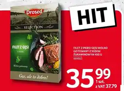 Selgros Filet z gęsi Drosed oferta