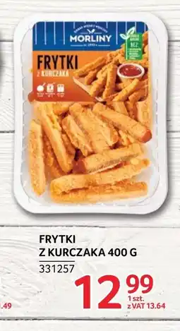 Selgros Frytki Morliny oferta