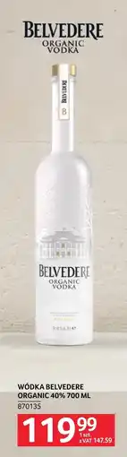 Selgros Wódka Belvedere oferta