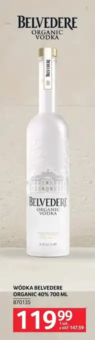 Selgros Wódka Belvedere oferta